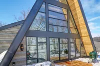Stunning A-frame cabin on Maud Lake ( Near Detroit Lakes )