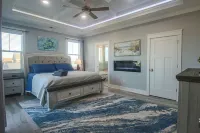 Ocean-View Home w/ Hot Tub, Fire Pit & Elevator, 3-Min Walk to Beach Access