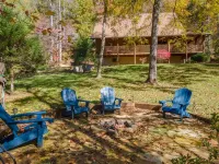 Hiking and Waterfalls at Bartram Trail Acres Chalet Hotel in zona Bartram Trail: Wallace Branch to William's Pulpit