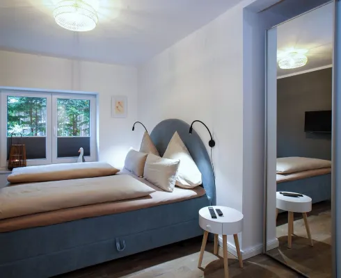 New from 7/ 24, 150 m to the Sea, 5 Stars, Central and Quiet, Sauna, Dogs Welcome