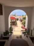 Luxurious apartment with fantastic ocean view, directly on the beach