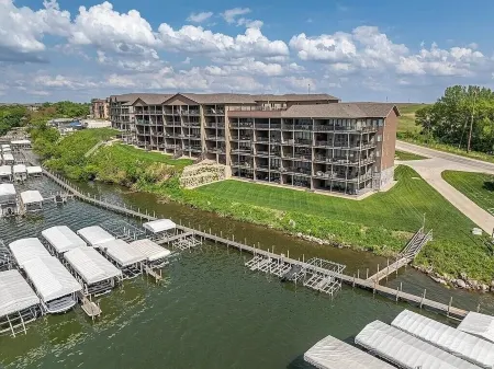 Luxury Lakefront Condo at Bridges Bay Stillwater Building!
