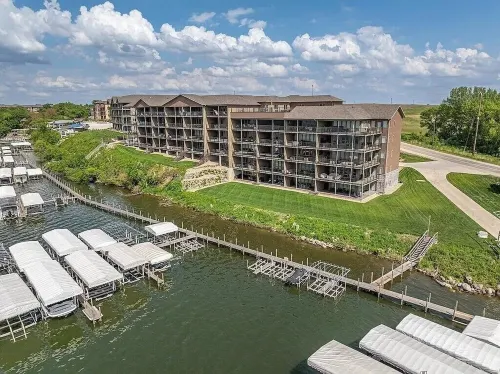 Luxury Lakefront Condo at Bridges Bay Stillwater Building!