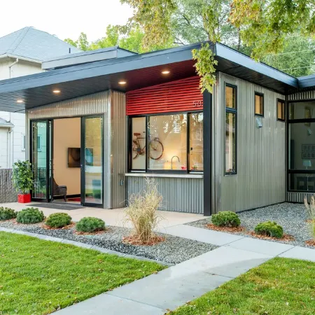 Modern Tiny Home Steps from the Heart of Fruita