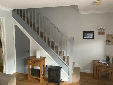 A terraced mews cottage close to the banks of the River Wye with beautiful views