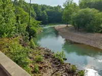 Bucks Ridge Cabin on the South Fork Creek of the Caddo River Các khách sạn ở Caddo Gap