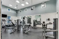 Cinnamon Beach House 6BR-6Ba PrivatePool Hot Tub Steps to the Beach Sleeps 18 - Gym