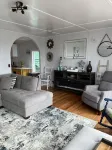 Unobstructed ocean views in a cozy setting