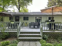 Steps to Beach. Hot Tub. Dog Friendly. Game Room.