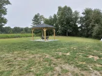 Roomy Studio Apartment Attached to Historic Country Church in the Yadkin Valley