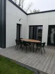 New single-storey house 800 metres from the sea and footpaths