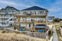 9 Bed Oceanfront in OBX With Pool & 2 Hot Tubs!