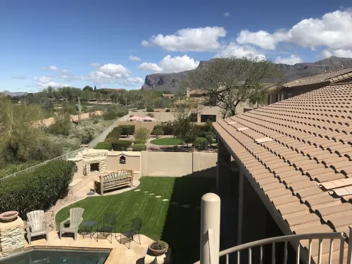 Prestigious Gold Canyon Villa with Golf Course and Superstition Mountain View’s
