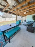Sleeps 10, 4 bdrm/2bath house, West End PCB, Dogs ok, Golf Cart included