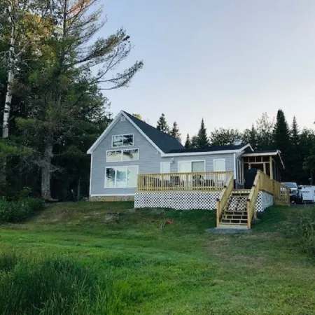 Direct Trail Access-L & R Lakeside Rentals with this Beautiful Camp on Long Lake