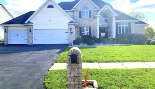 Entire lower level in a private home with walkout fenced yard.