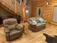 Gorgeous Log Home with Incredible Views