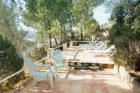 VILLA with stunning views and private access to Lake Esparron de Verdon