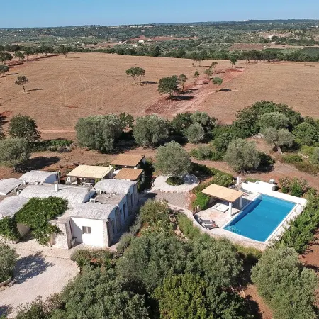 Luxury family villa to relax in with large pool