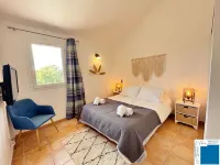 Villa Cédrat - Piscine - 500m Plages et Commerces Hotels in Lecci