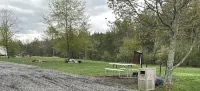Cabin-style tiny home along best elk viewing road