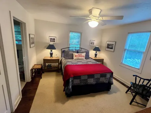 Enjoy fantastic sunsets at this beautiful Door County Waterfront home!