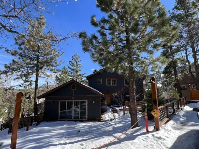 Fabulous Mountain Modern Cabin Close to Bear Resort & National Forest Sleeps 8