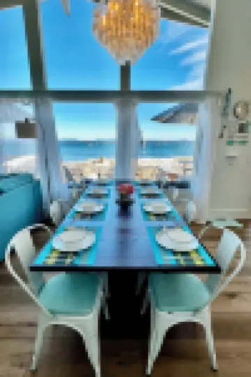 Oceanfront Beach House on Camano Island: Gone Coastal Beach House.