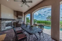 Luxury mansion on golf course at Reunion Resort Orlando 10 minutes from Disney p