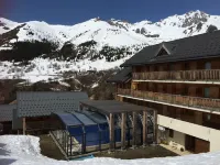 Independent chalet Col de la Madeleine in Saint-François / Valmorel