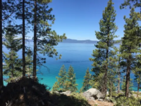 Charming cabin centrally located close to speedboat beach, Kings Beach & skiing