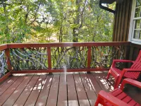 Wi-Fi PRIVATE Cabin in town Black Mountain Montreat FAST to Asheville WOODS