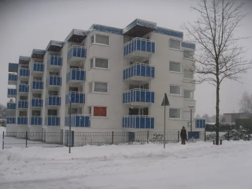 Apartment 31 in Haus Poseidon, 4th floor, sauna, garage, bicycle cellar