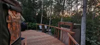 Hideaway Glamping Yurt