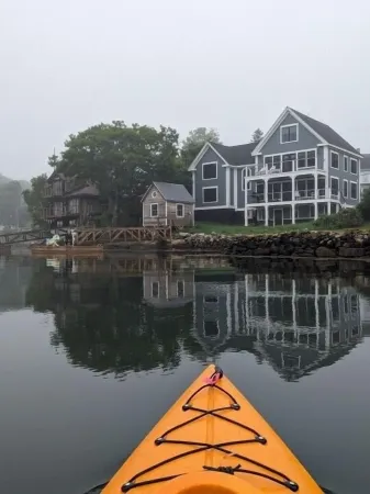 The Sea Eagle - Luxury 5 BR Waterfront Home in Boothbay Harbor with private dock
