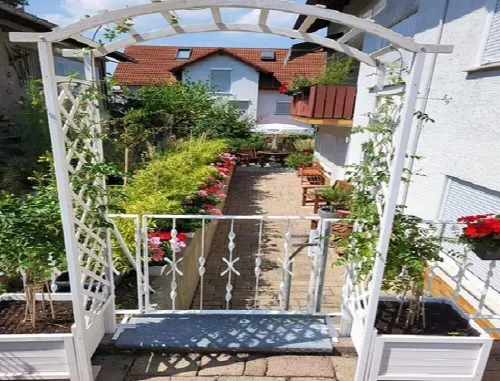 Vacation Apartment Hemsbach an der Bergstraße