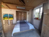 Exklusive Ferienwohnung 70m2 +außenterrasse +garten + E Bike Vermietung +TV