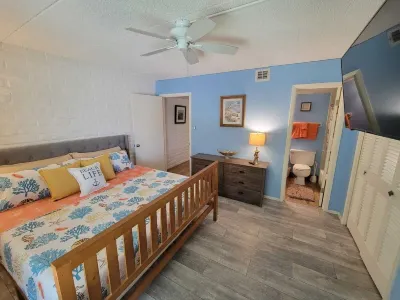 King 1bd/1ba Condo w/ Pool View & Beach Access