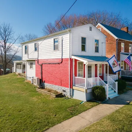 The Flag House