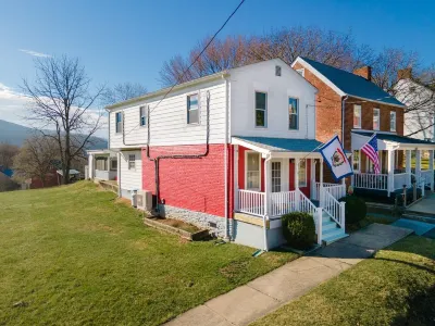 The Flag House