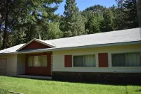 Tranquil, Nostalgic Riverfront Property on 1/2 acre on White Pass
