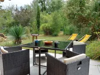Centre St Jorioz : Charmant et Spacieux Studio Avec Terrasse et Jardin Privatif