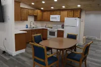 Little Red Ranch House