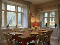 Magical Woodland Cottage Hotels in Ballater