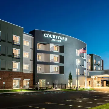 Courtyard Albany Clifton Park Отели в г. Клифтон Парк
