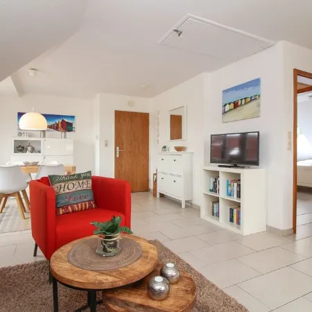 Ferienwohnung Osterriede -obergeschosswohnung in Norddeich für 4 Personen + Hund