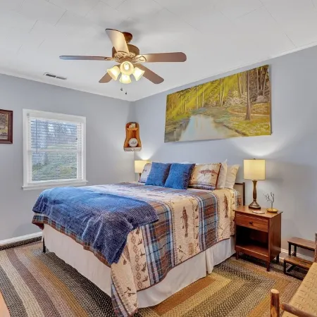 Pet Friendly on the South Holston River!