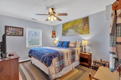 Pet Friendly on the South Holston River!