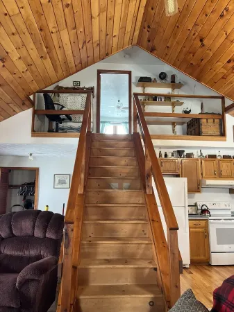 The Cozy Cabin On Long Point Отели в г. Ливингстон