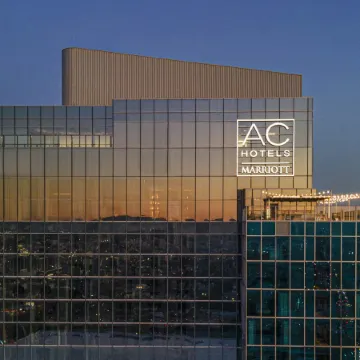 AC Hotel Downtown Los Angeles Отели рядом с достопримечательностью «Концертный зал Shrine Auditorium»